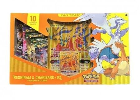 Charizard & Reshiram GX Premium Collection