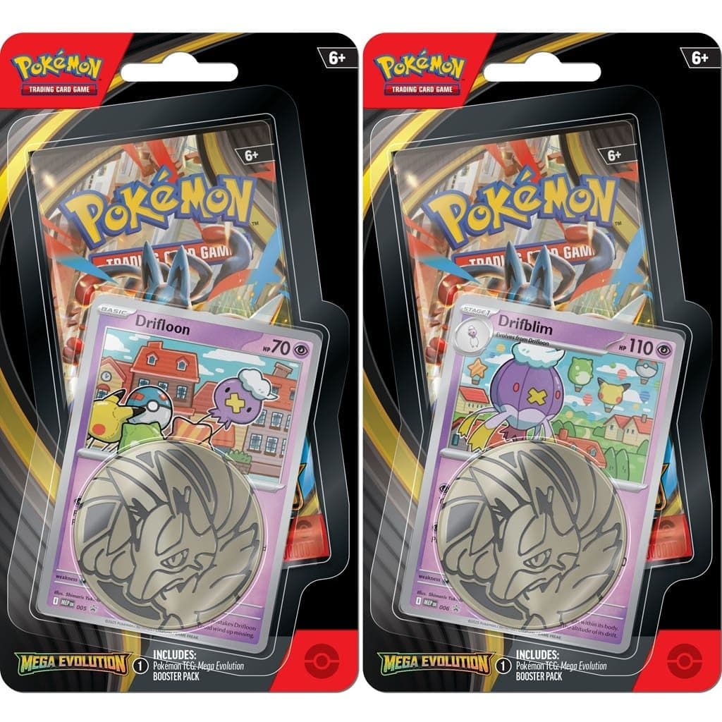 Mega Evolution Checklane Blister
