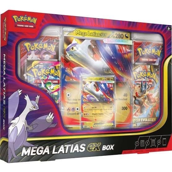 Mega Latias EX Collection Box