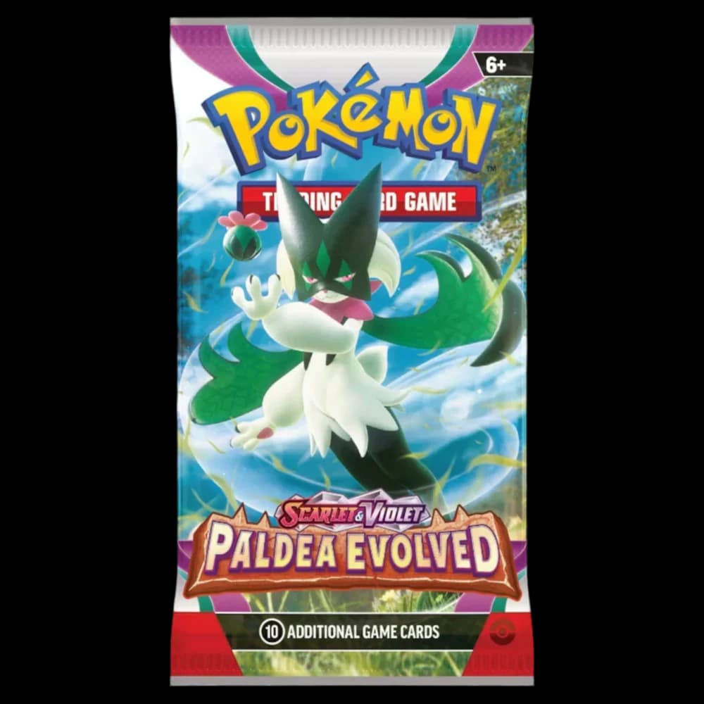 Paldea Evolved Boosterpack