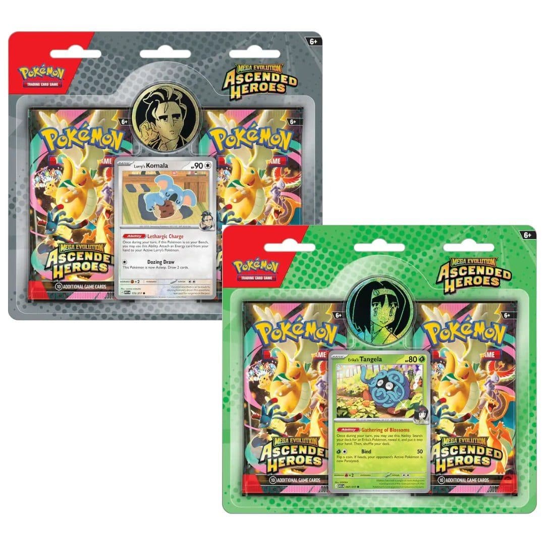 Ascended Heroes – Enhanced 2pk Blister