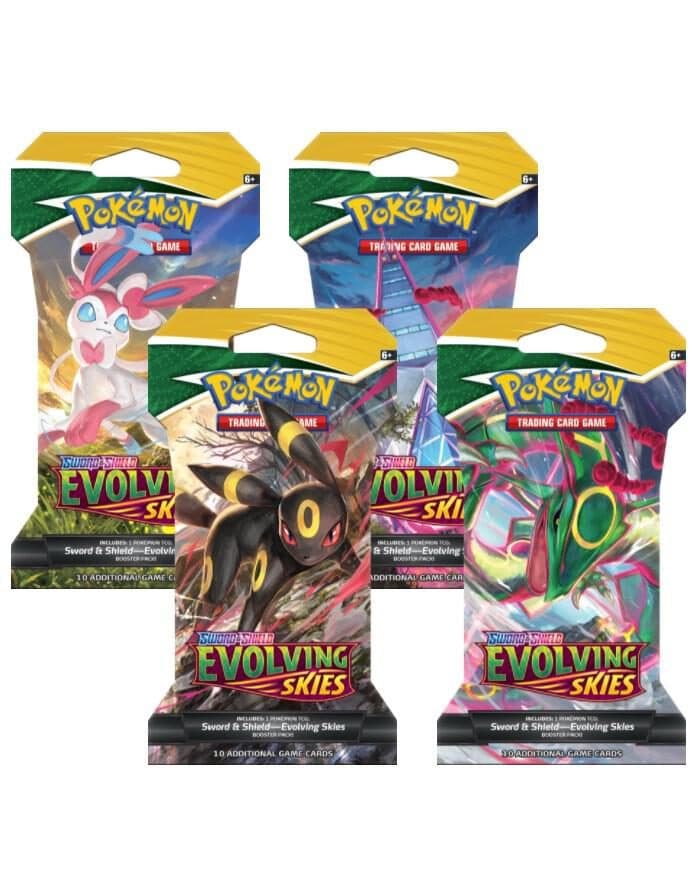 Evolving Skies Sleeved Boosterpack