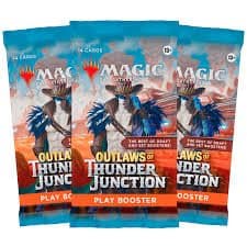 Magic Outlaws of Thunder Junction Play Booster