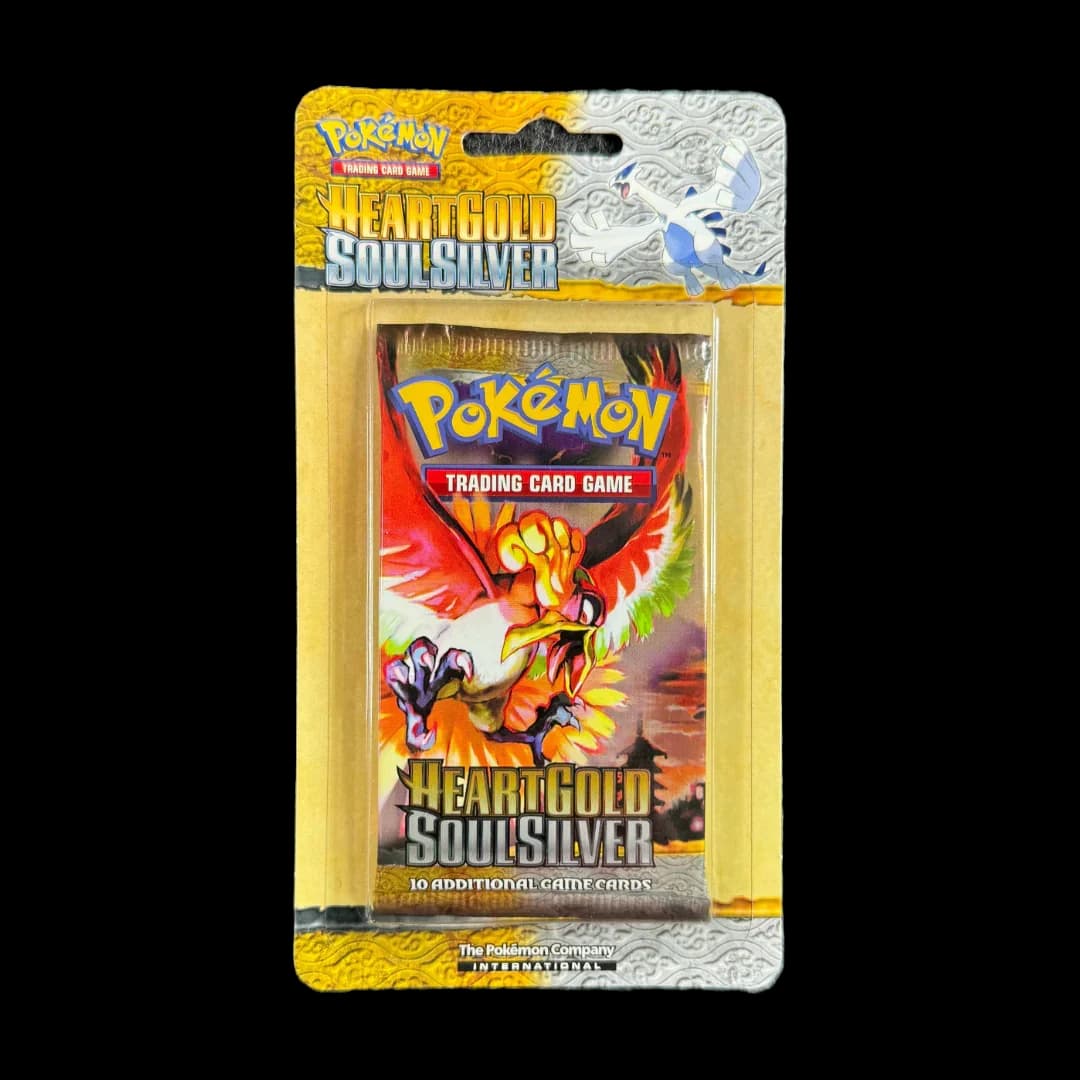 HGSS Ho-Oh Blisterpack