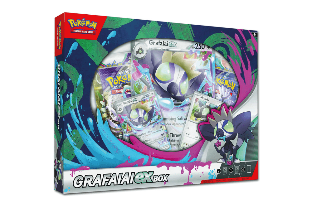 Grafaiai EX Collection Box