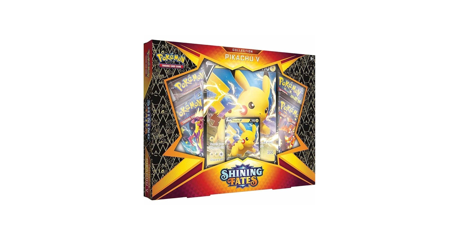 Shining Fates – Pikachu V Collection Box