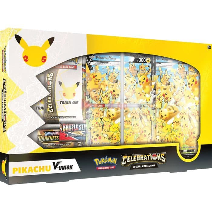 Pikachu V-Union Celebrations Special Collection