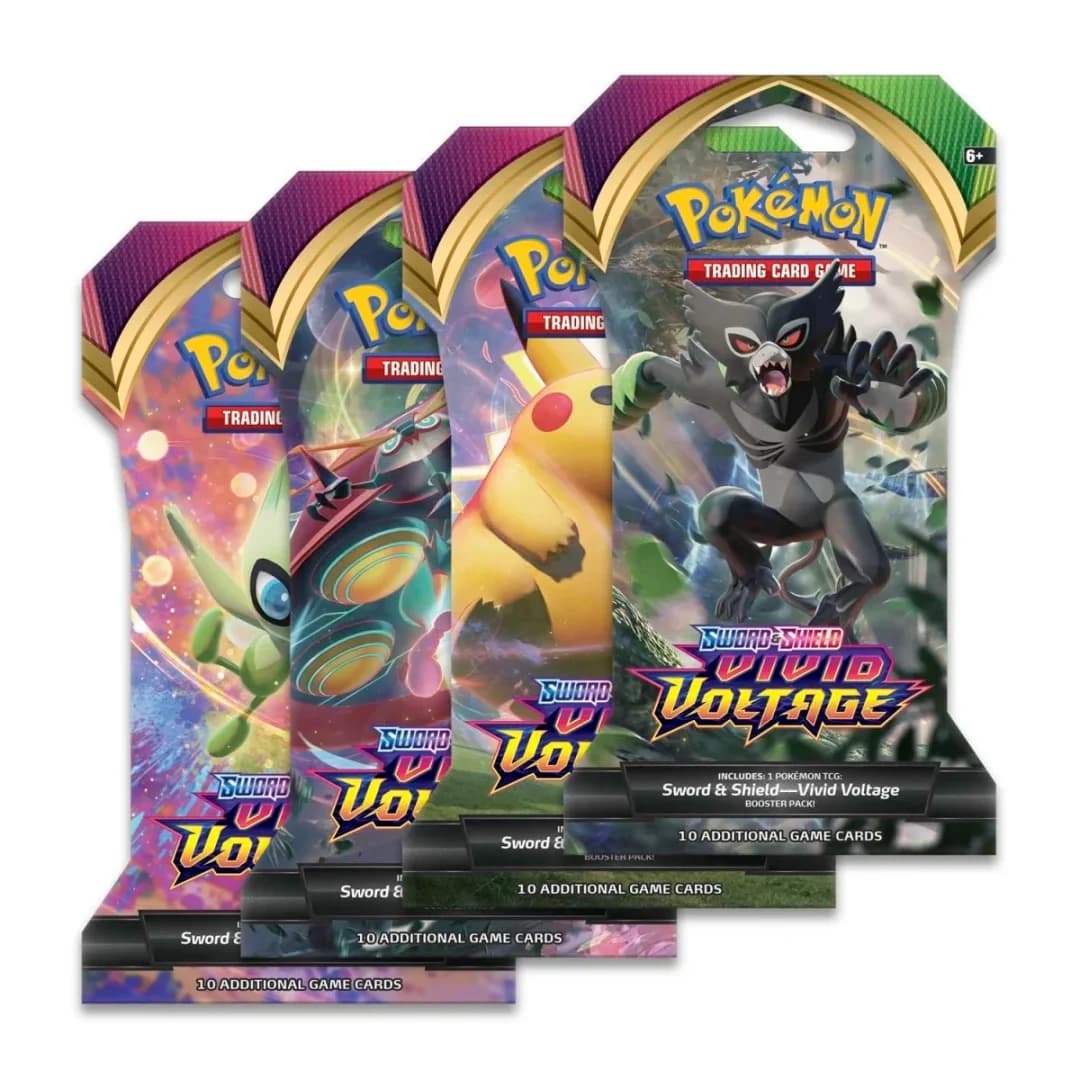 Vivid Voltage Sleeved Boosterpack