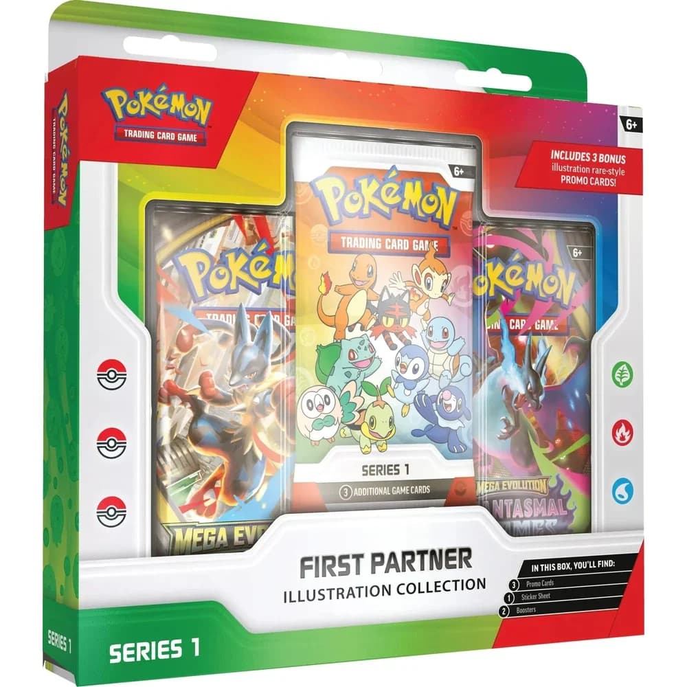 First Partner Collection Box (Series 1)