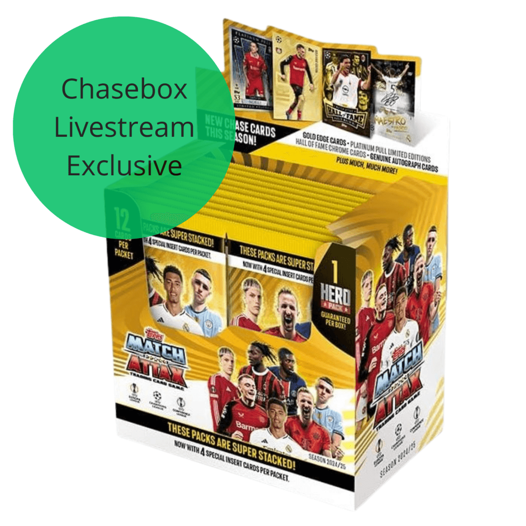 Match Attax Champions League Boosterpack