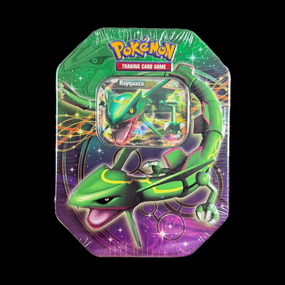 Dragons Exalted Rayquaza EX Tin