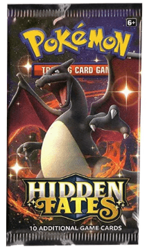 Hidden Fates Boosterpack