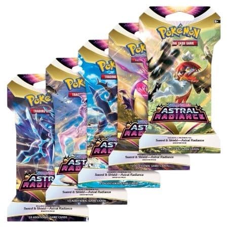 Astral Radiance Sleeved Boosterpack