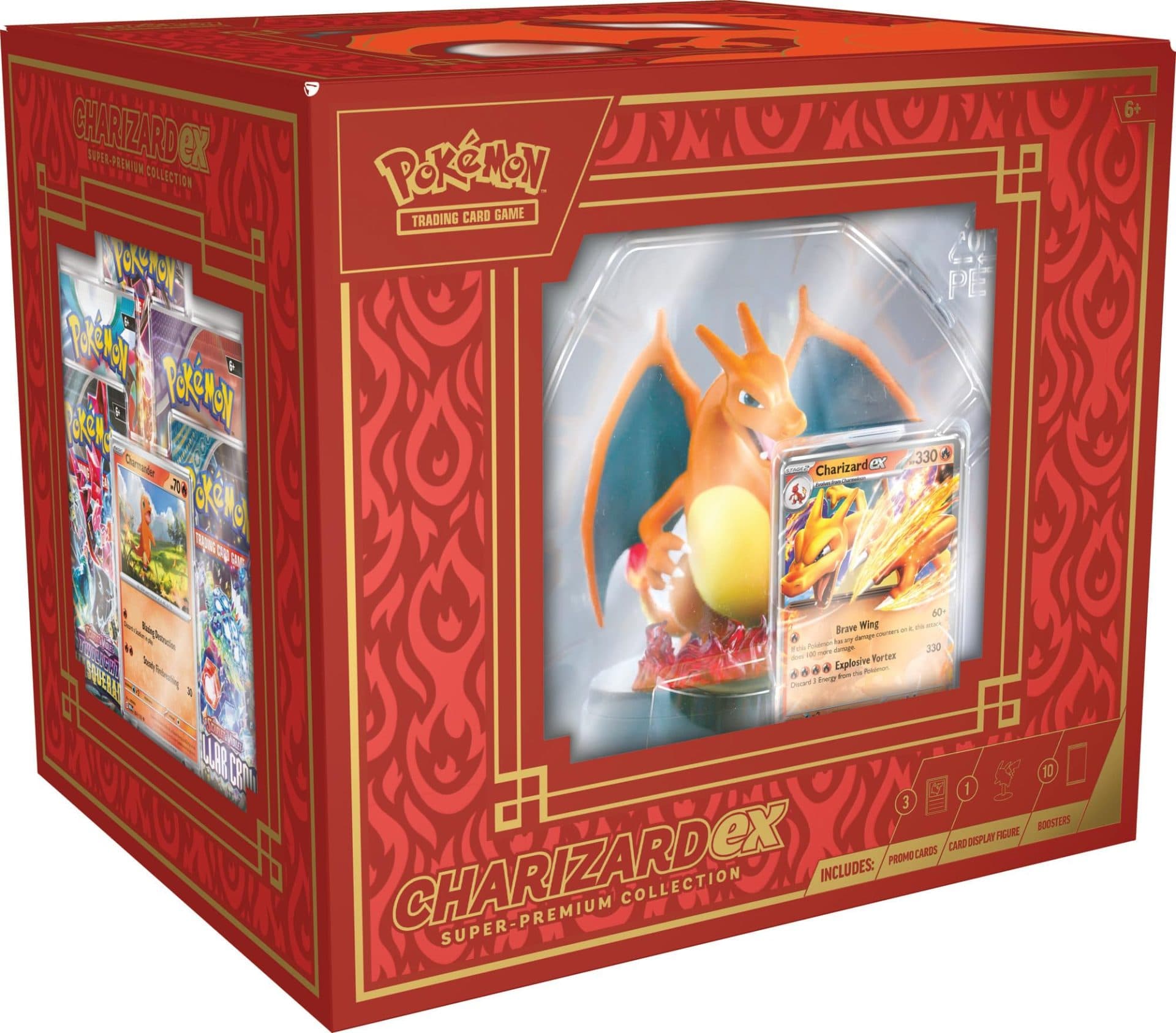 Charizard Box – Super Premium Collection
