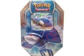 Legends of Hoenn Tin Kyogre EX