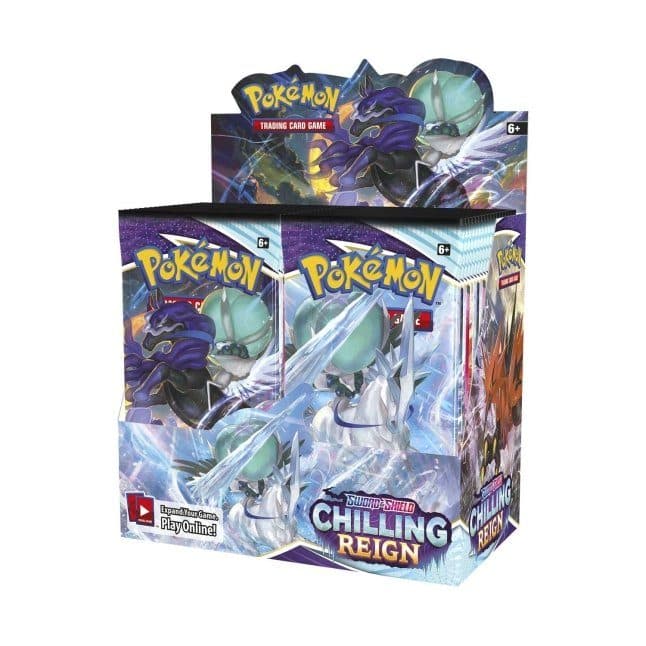 Chilling Reign Boosterbox