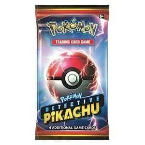 Detective Pikachu – 4kort boosterpakker
