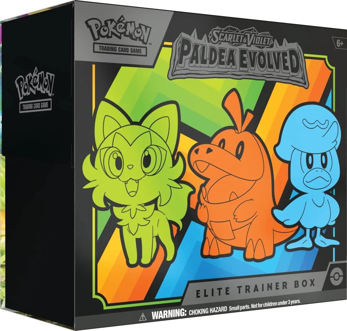 Pokemon Paldea Evolved – Elite Trainer Box