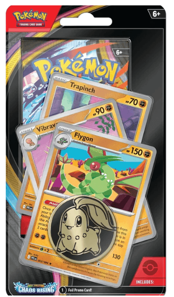 Pokemon Chaos Rising – Premium Checklane Blisterpack