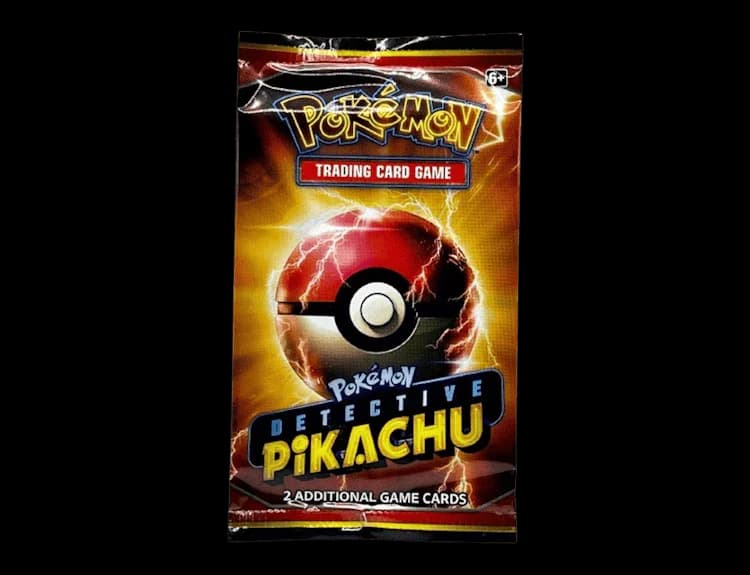 Detective Pikachu – 2kort boosterpakker