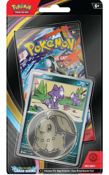 Pokemon Chaos Rising – Checklane Blisterpack