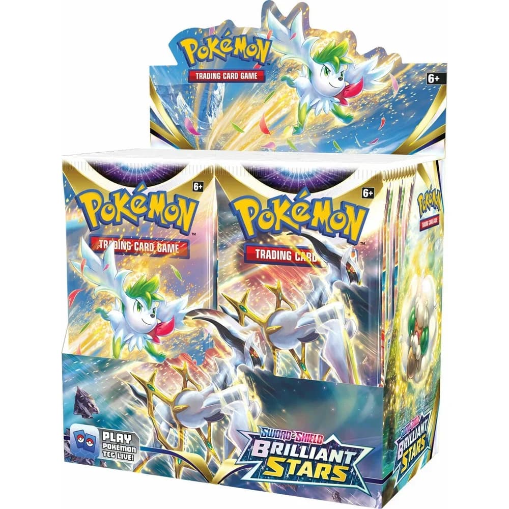 Brilliant Stars Boosterbox
