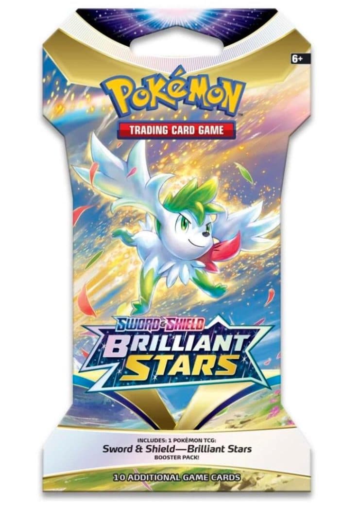 Brilliant Stars Sleeved Boosterpack