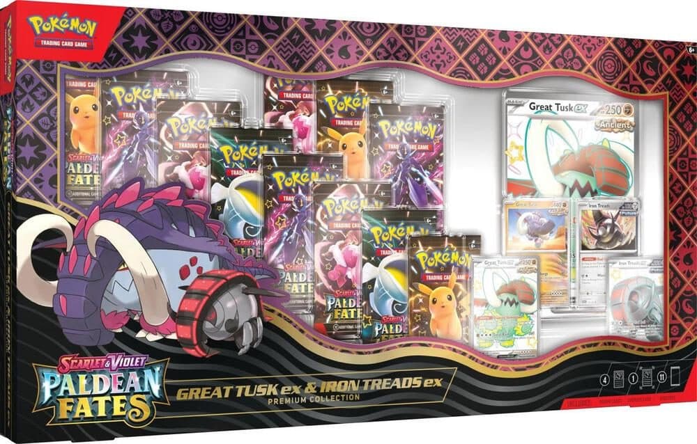 Paldean Fates Premium Collection