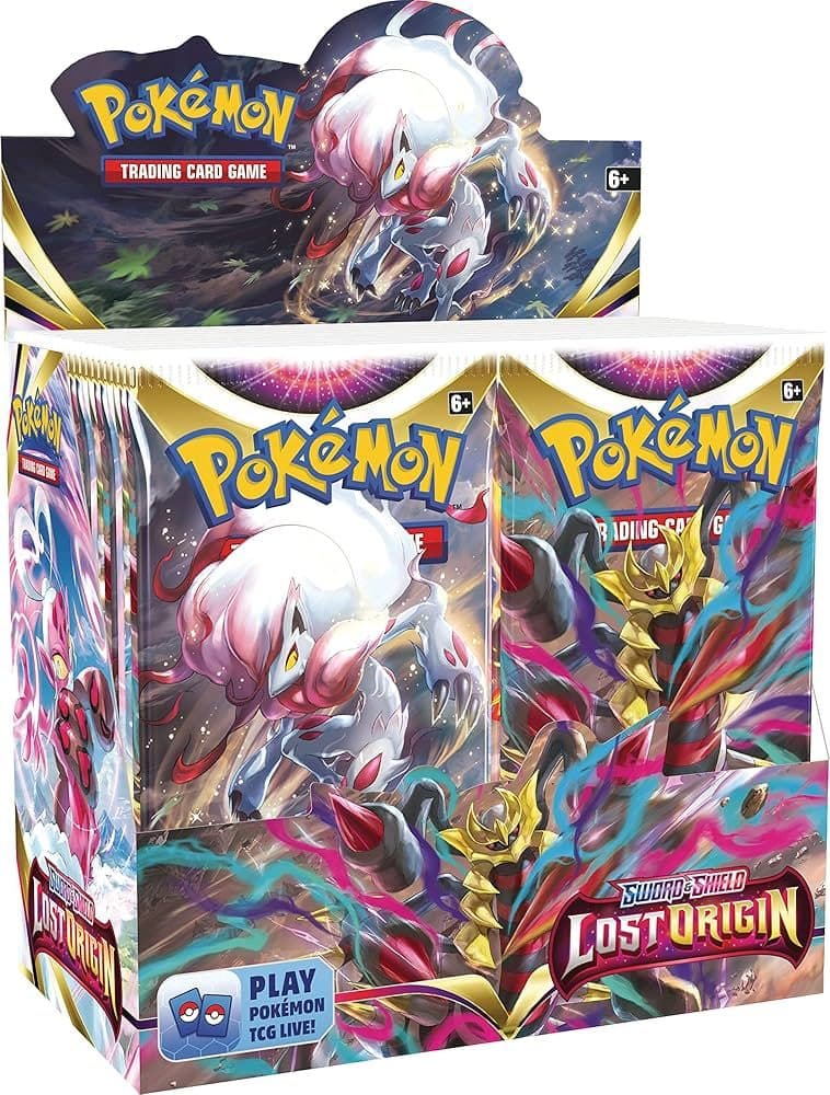 Lost Origin Boosterbox