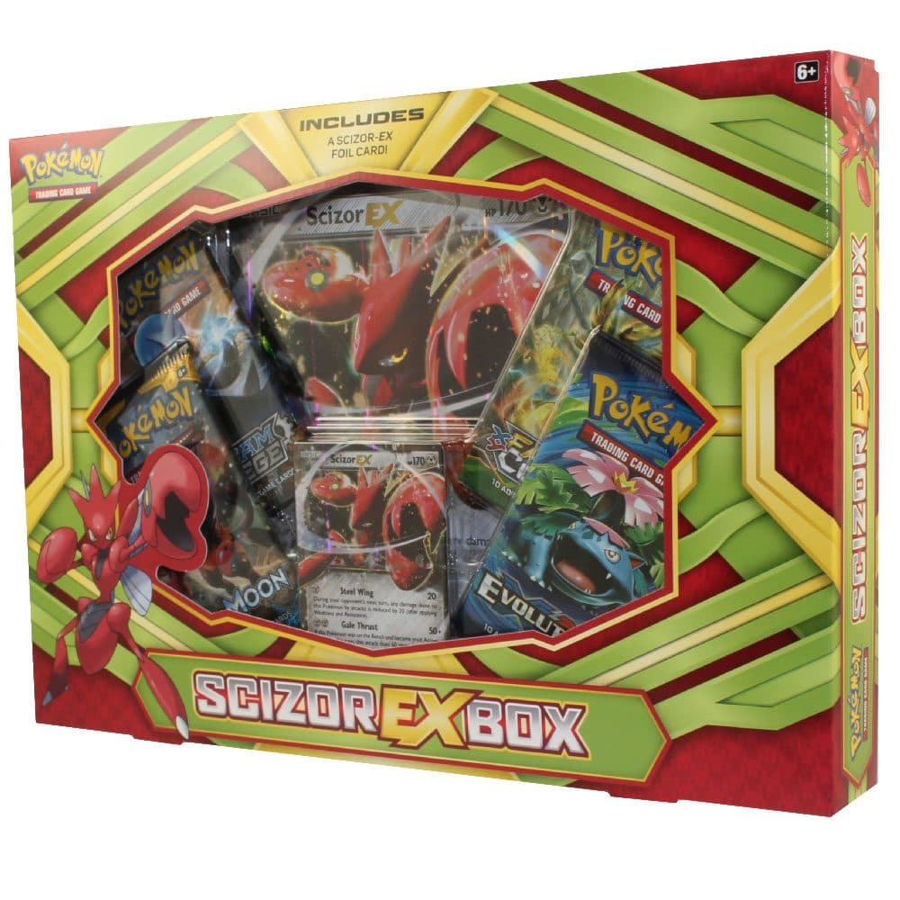 Scizor EX Box