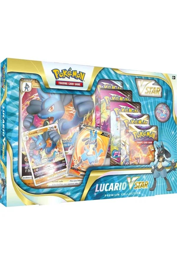Lucario VSTAR Premium Collection