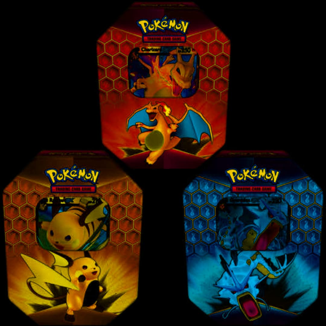 Hidden Fates Tins – Artset (3stk tins)