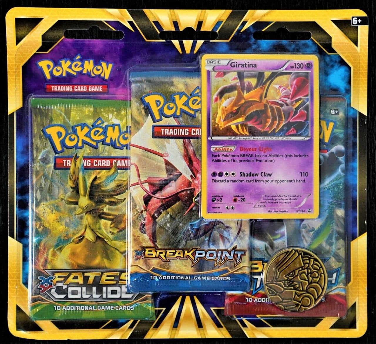 Giratina 3pk Blister