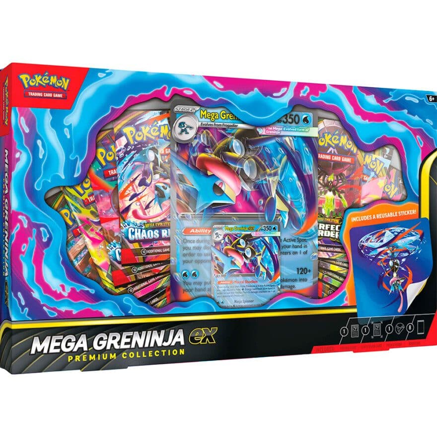 Pokemon Mega Greninja Premium Collection