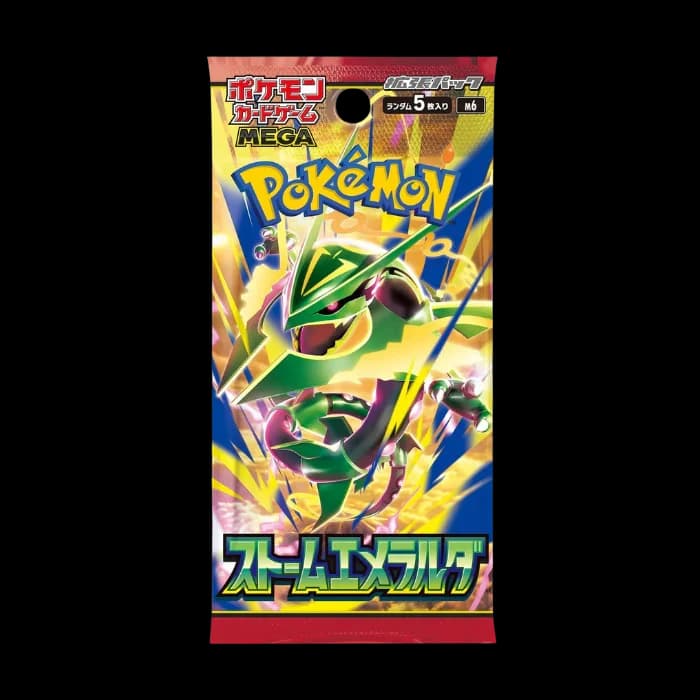 Pokemon Storm Emeralda – Boosterpack