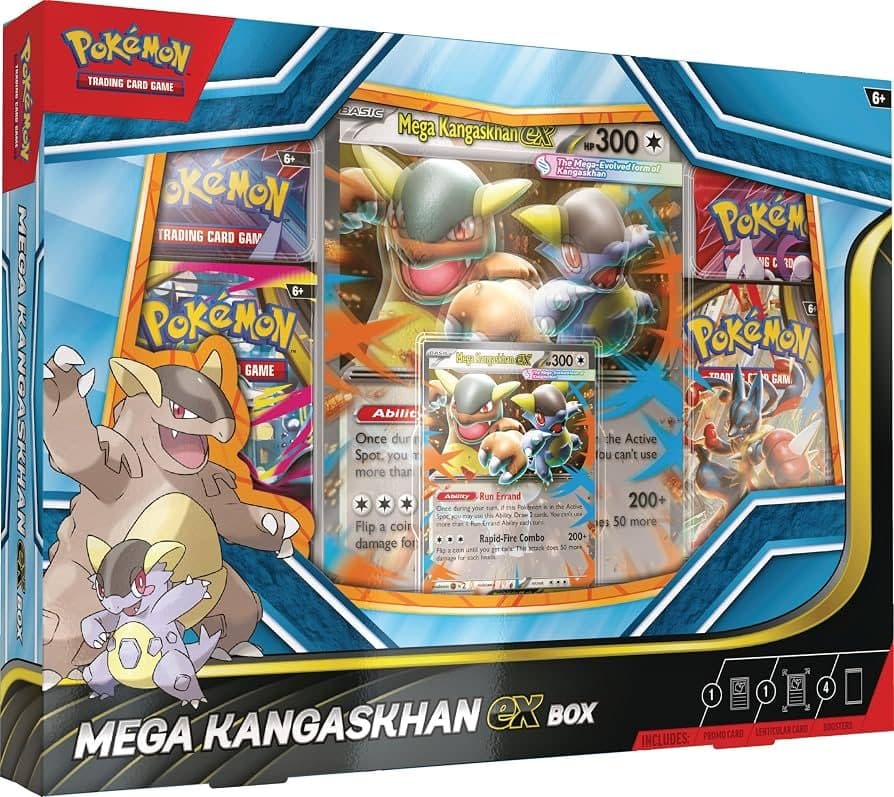 Mega Kangaskhan EX Collection