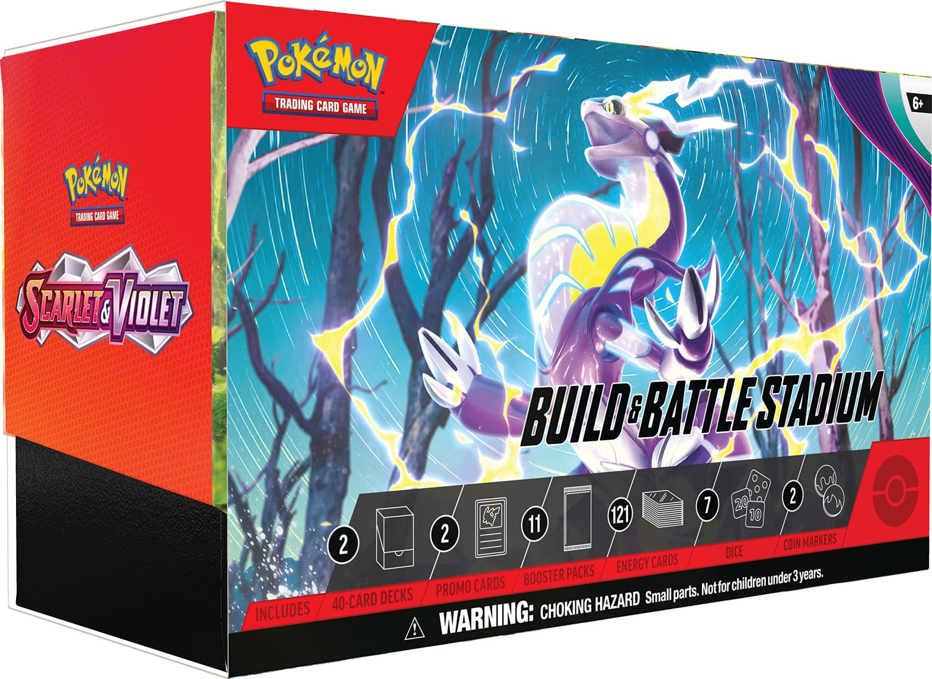 S&V Base – Build & Battle Stadium