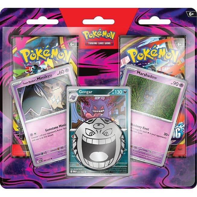 Mega Evolution 30th Enhanced 2pk Blister