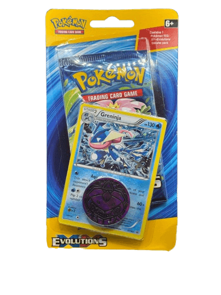 XY Evolutions Blisterpack