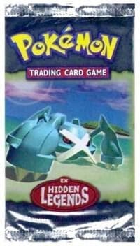 Pokémon - Hidden Legends booster pack
