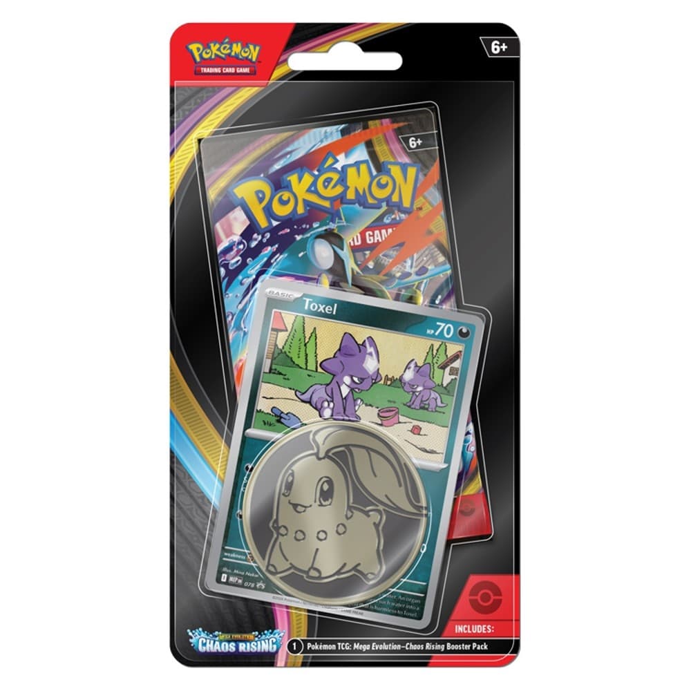 Pokémon - Chaos Rising checklane blister - Toxel