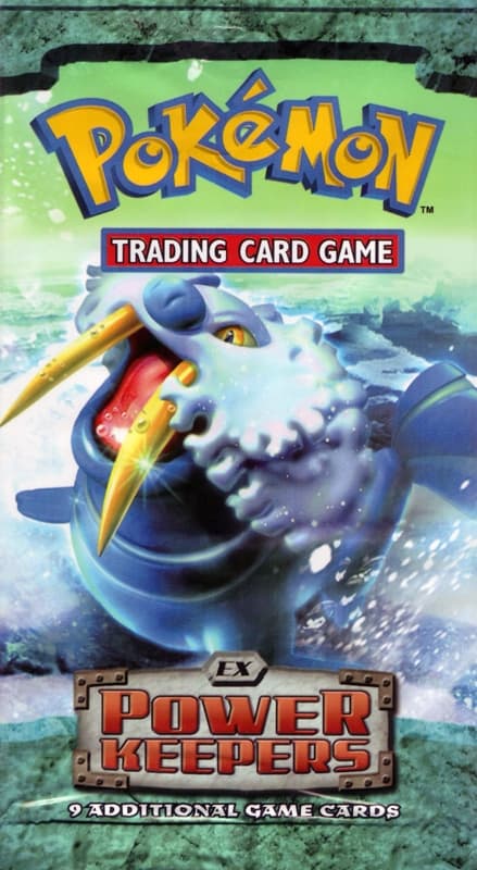 Pokémon - Power Keepers booster pack