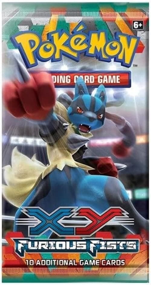 Pokémon - Furious Fists booster pack