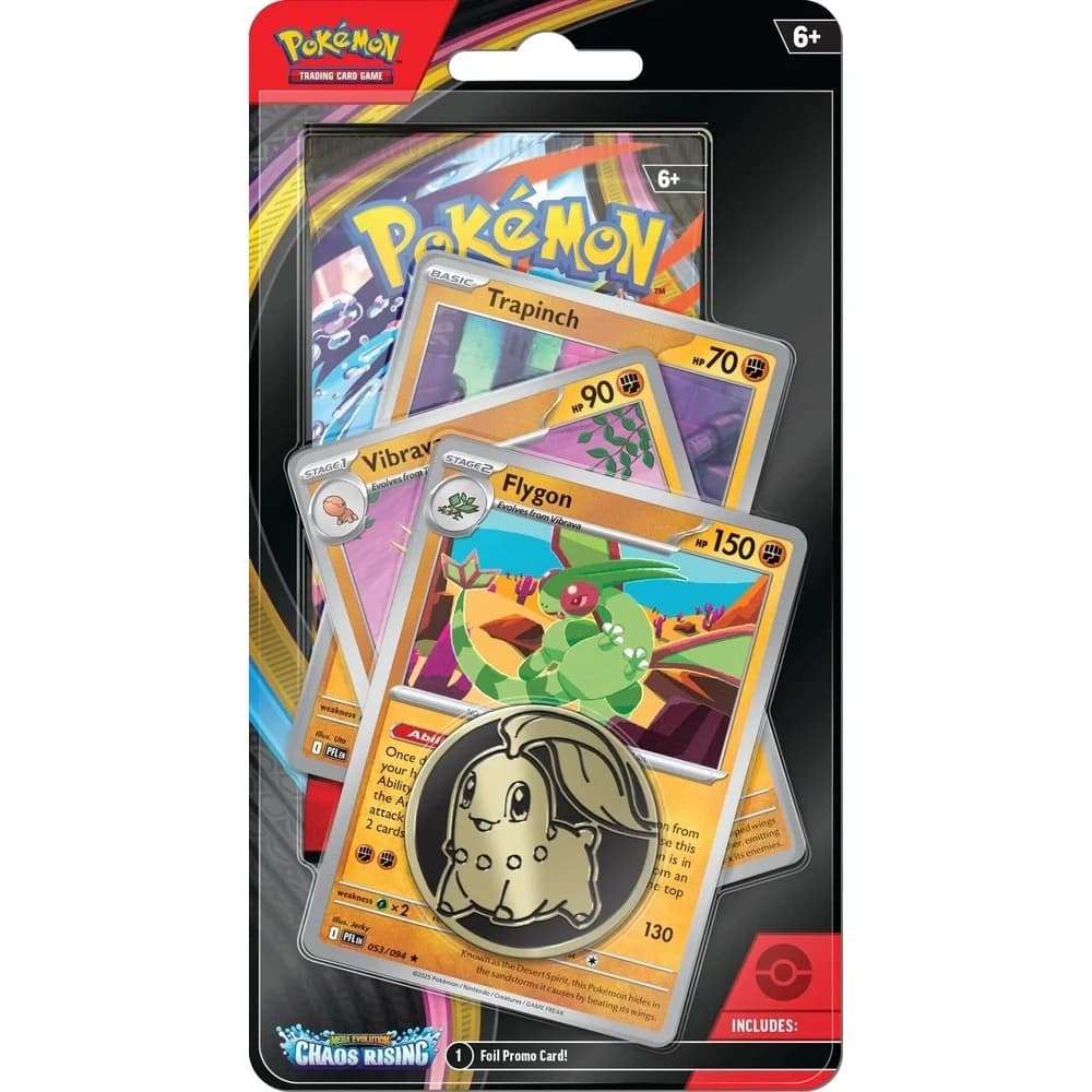 Pokémon - Chaos Rising Premium checklane blister - Flygon