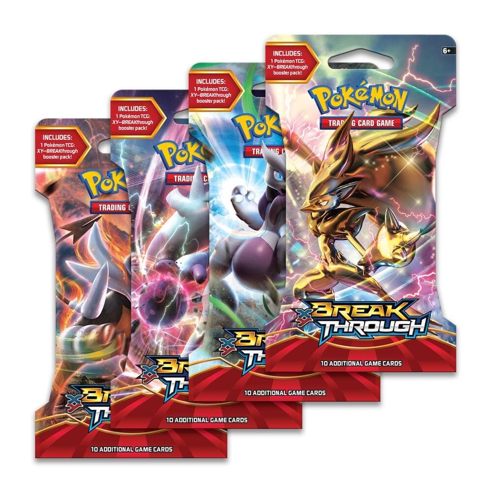 Pokémon - Break Through sleeved booster