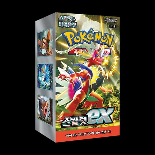Pokémon Koreansk Scarlet ex Booster Box