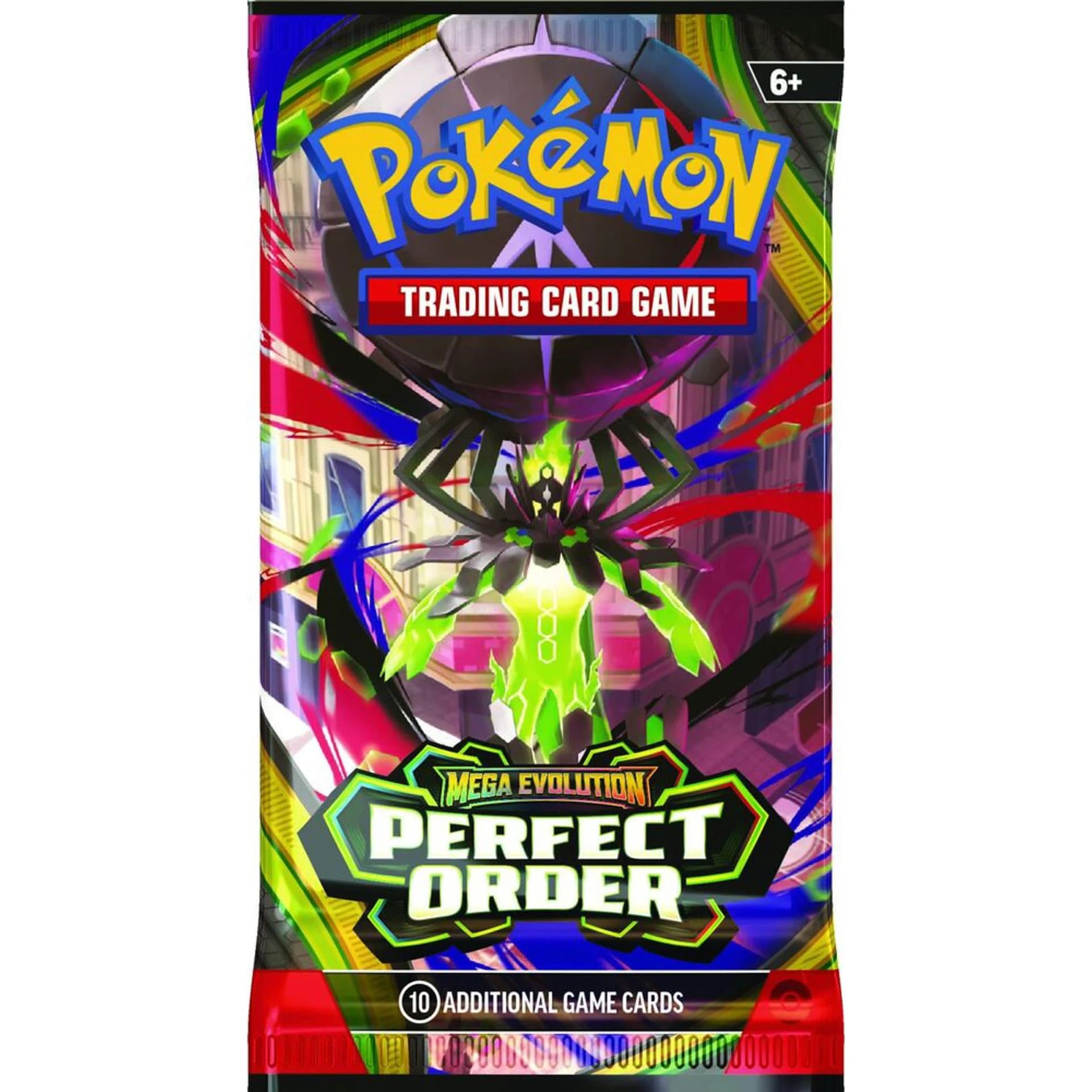 Pokemon TCG Perfect Order - Booster Pack - Spillmonster