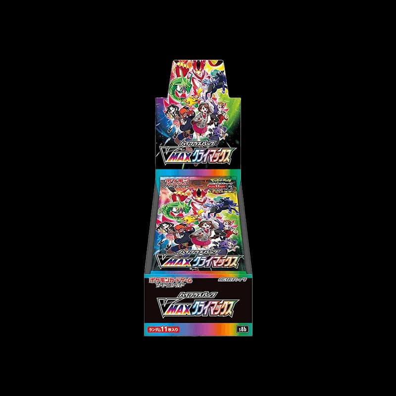 Pokemon TCG - VMAX Climax - Booster Box (Japansk) - Spillmonster