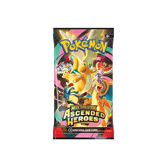 Pokemon TCG - Ascended Heroes - Booster Pack - Spillmonster