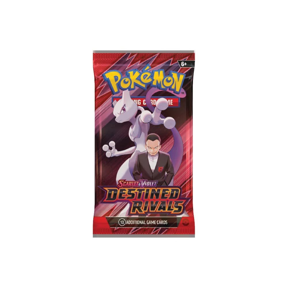 Pokemon TCG - Destined Rivals - Booster Pack - Spillmonster